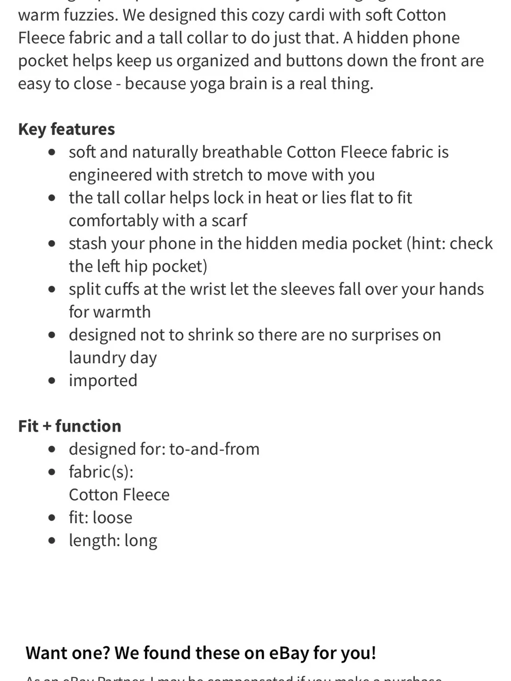 lululemon athletica sleek charcoal
